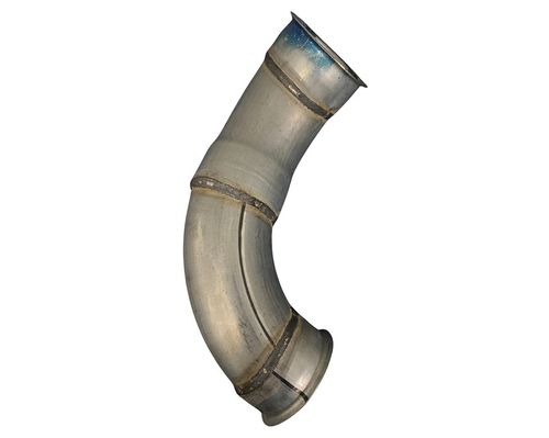 Tubo Intermediário Cotovelo Escape do Motor Silencioso Caminhão Vw Constellation 25320 19370 25370 26370 31260