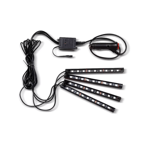 BARRINHA DE LED 9SMD RGB ATMOSFERA INTERNA TP-4036 TARPONN