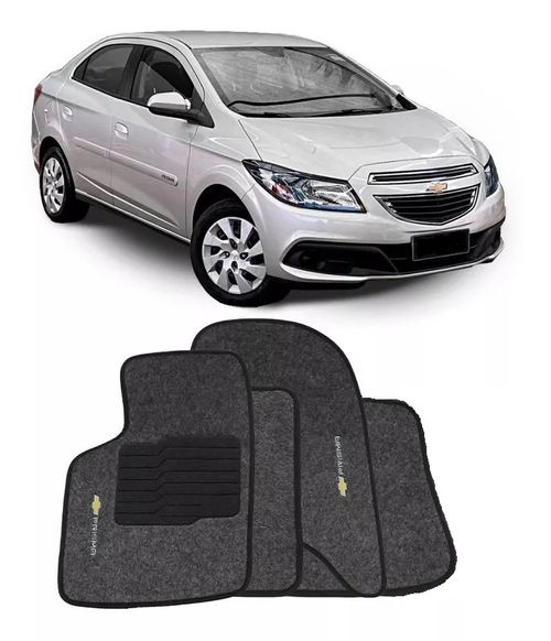 TAPETE CARPETE NOVO PRISMA GRAFITE (BORDADO)