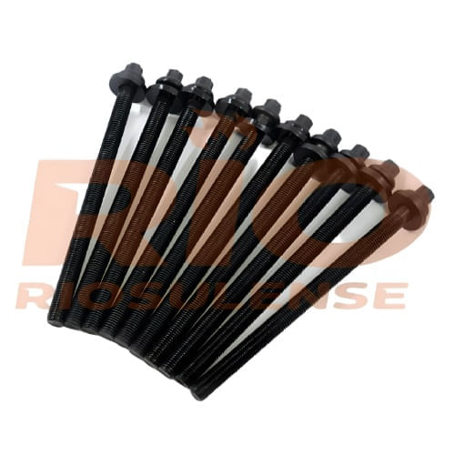 PARAFUSO DE CABECOTE - GM CORSA 1.0 1.6 16V MERIVA CRUZE 1.8 16V