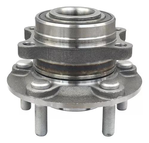 CUBO RODA DIANTEIRA/TRASEIRA C/ROLAMENTO 5 FUROS FUSION 2.0 13/18