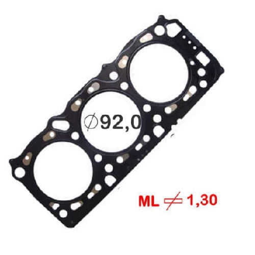 JUNTA DO CABECOTE - MITSUBISHI 3000 DIAMANTE PAJERO 3.0 V6 24V