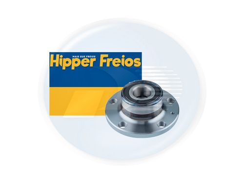CUBO RODA VW TRASEIRO C/ROLAMENTO - 0191603