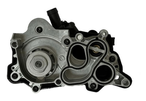 Bomba De Água Com Carcaça E Válvula Termostática Audi E Vw
