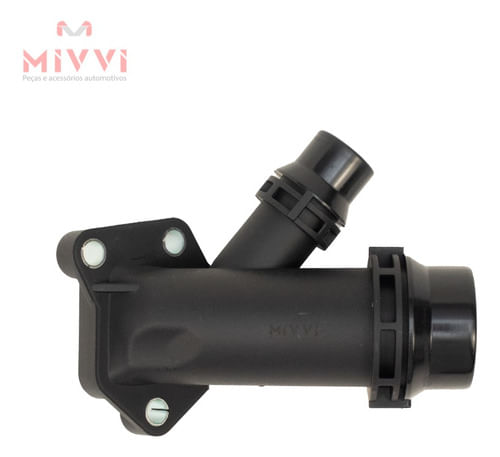 Carcaça Conector Válvula Termostática Bmw 11122247744