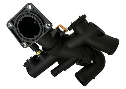 Carcaça Válv Termostática Jaguar S-type, Xj8, Vande Plas, Xk