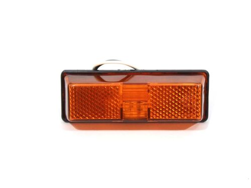 LANTERNA PARALAMA F-4000 89/92 CARGO AMBAR (LED)