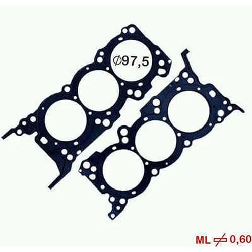 JUNTA DO CABECOTE - HYUNDAI VERA CRUZ 3.8L V6 4V 270CV (PAR)