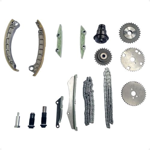 Kit Distribuição Corrente Iveco Daily 2012 a 2017 - 978853 - OK00132