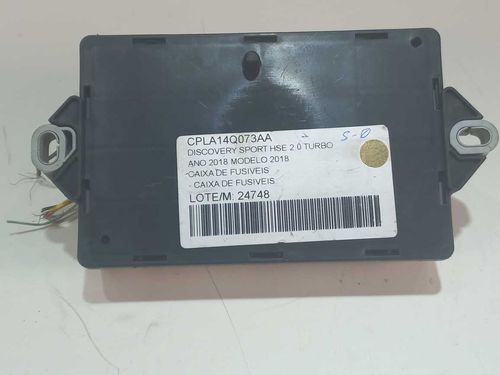 CAIXA DE FUSIVEIS LAND ROVER DISCOVERY 2.0 2018