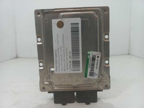 MODULO DE INJECAO FIAT CRONOS 1.3 2019