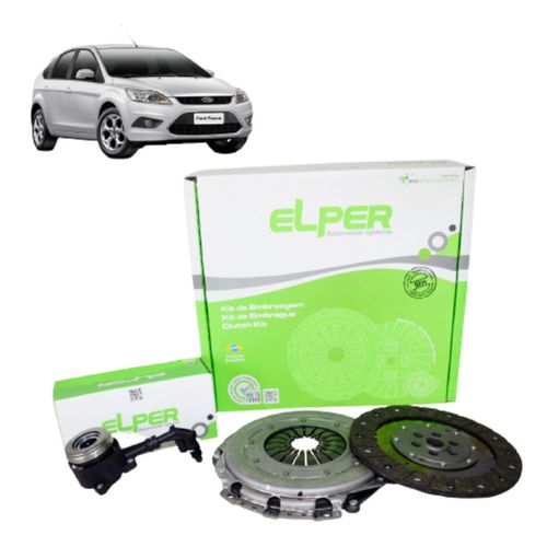 KIT DE EMBREGEM VOLVO C30 2.0 16V DURATEC 2008 009 - 75414 - 90365