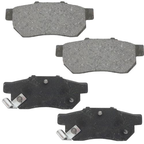 KIT PASTILHA FREIO TRAS. NEW FIT 1.4 2009 2010 2011 2012 13 - 91288 - N1396