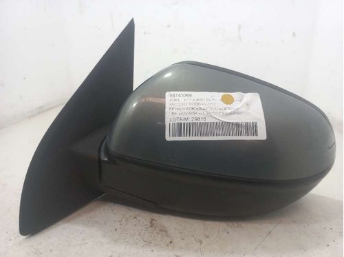 RETROVISOR ELETRICO ESQUERDO CHEVROLET AGILE 1.4 2013