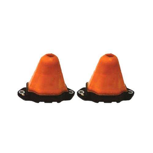 KIT Batente Traseiro Traseiro STRADA 1997 Ate 2007 - 91878 - MB4151