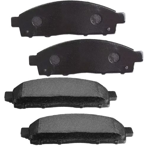 KIT PASTILHA DIANTEIRA L200 TRITON 2.5 2008 2009 2010 2011 - 76642 - N1382