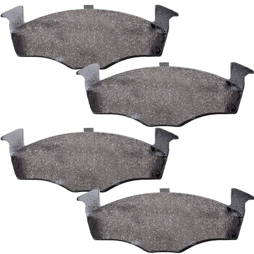 JOGO PASTILHA DIANTEIRA GOL G5  1.0 1.6 2008 A 2012 ARO 13 - 77104 - N260