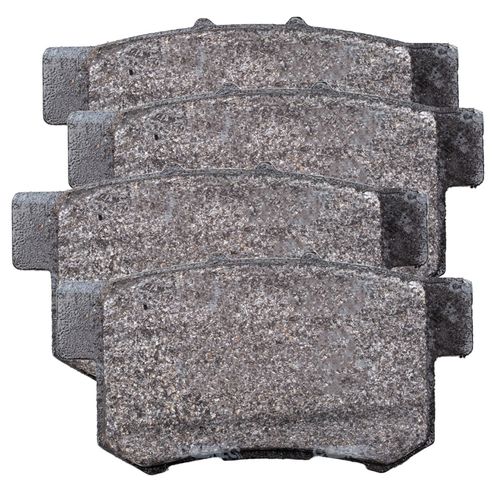 JOGO PASTILHA FREIO TRAS HONDA CIVIC 1.8 2001 A 2002 - 76591 - N1372