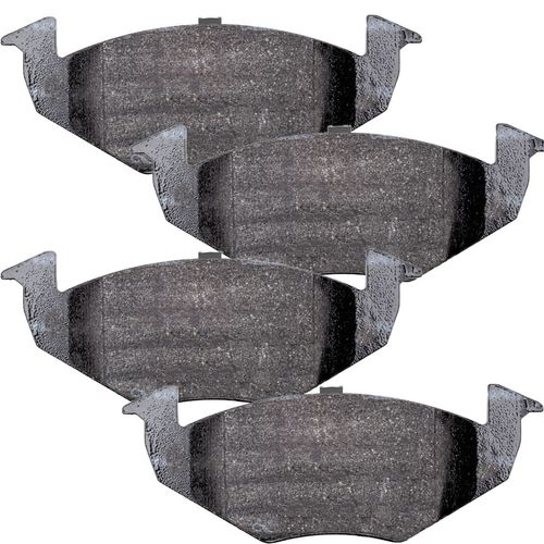 JGO PASTILHA FREIO GOL SAVEIRO PARARI 1.6 2009... N288 141MM - 77126 - N288