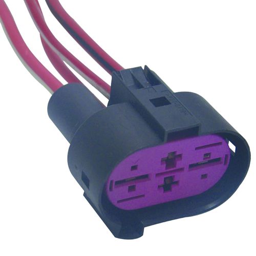 Chicote Plug Eletroventilador ZAFIRA 2001 ATE 2012 (4 VIAS) - 79948 - TC1041198