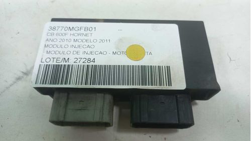 MODULO DE INJECAO - MOTOCICLETA HONDA HORNET 600 2011