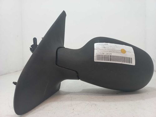 RETROVISOR MANUAL ESQUERDO RENAULT CLIO 1.0 2011