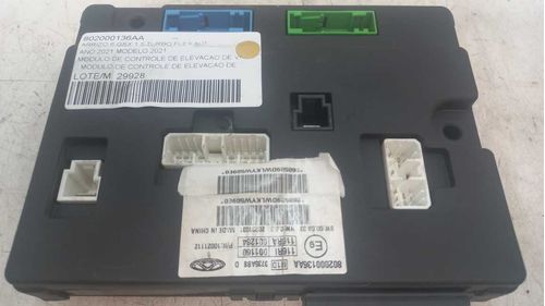 MODULO DE CONTROLE DE ELEVACAO DE VIDRO CHERY ARRIZO 6 1.5L 2021