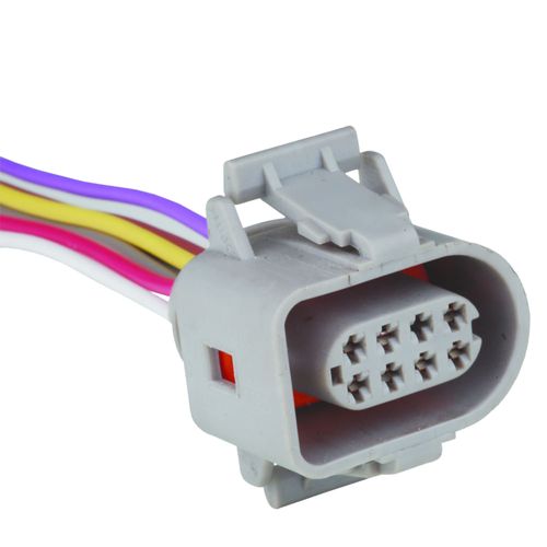 Plug ATUADOR MARCHA LENTA PARATI 2000 Ate 2004 (8 vias) - 79256 - TC1081068