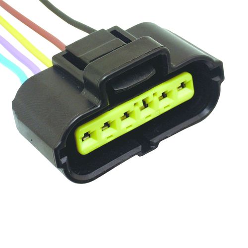 Chicote Do Sensor Do Fluxo De Ar KA 1997 ate 2010 (6 vias) - 79182 - TC1061033