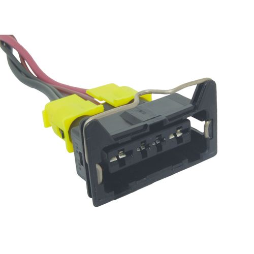 Plug EXTERNO BOMBA COMBUSTIVEL GOL 1980/1997 (4 VIAS) - 79275 - TC1041224