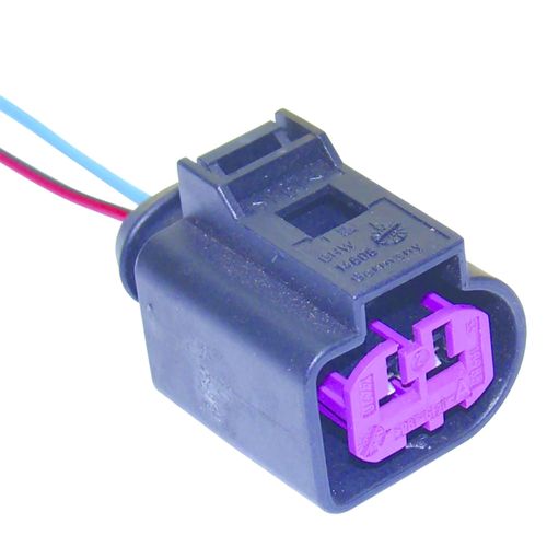 Conector Plug ALTERNADOR CROSSFOX 2006 ATE 2015 (2 VIAS) - 79990 - TC1021162