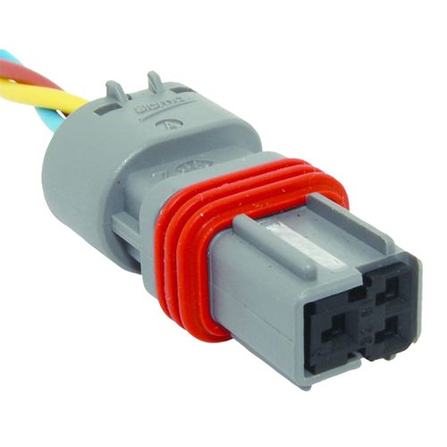 Chicote Plug Sensor de Velocidade MEGANE 1996 Ate 2012 3 via - 79654 - TC1031116