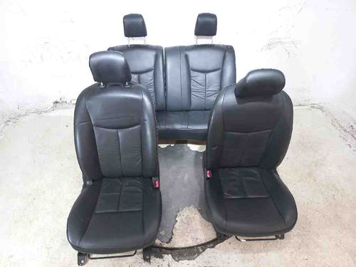 JOGO DE BANCO COURO NISSAN LIVINA 1.6 2010