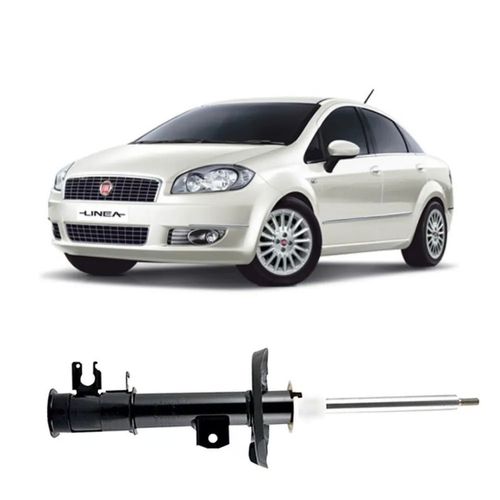 Amortecedor Dianteiro Esquerdo Linea 2008 ...