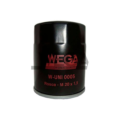 Filtro Óleo Fiat Idea 2004 a 2015 - 166108 - WUNI0005
