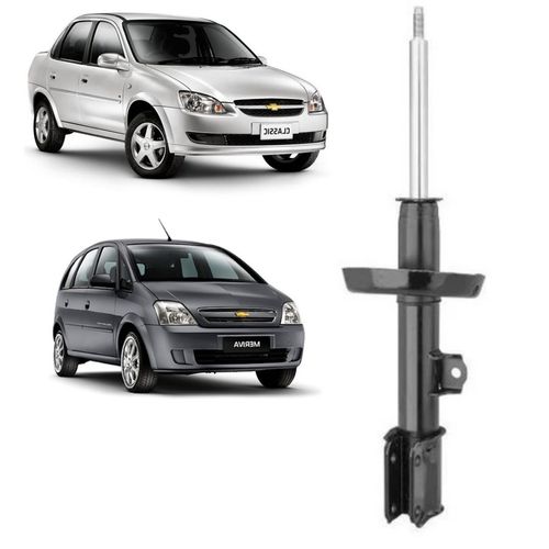 Amortecedor Dianteiro Esquerdo Corsa 2002 ... Meriva 1.8 8V 16V Valvulas 2002 ... Turbogás