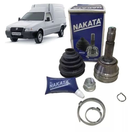 Junta Homocinética Fixa Fiorino Uno Mille Palio Siena 1.3 1994 À 2009