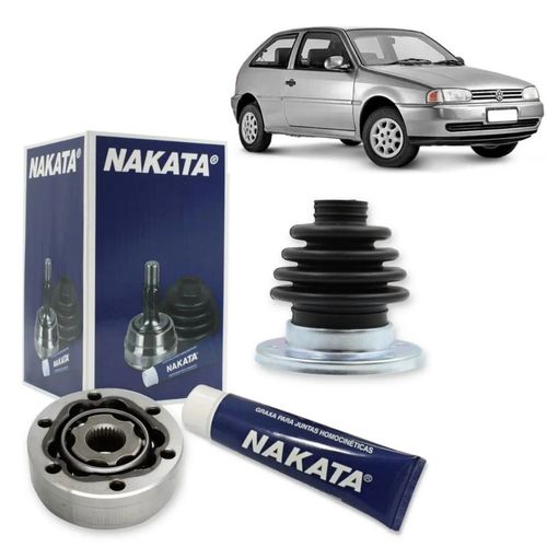 Junta Homocinética Deslizante Gol Parati 1.0 16V 1997 À 2001