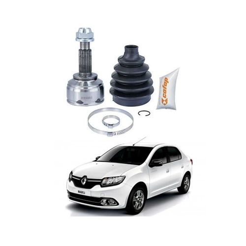 Junta Homocinética Fixa Logan Sandero 1.6 16V 2008 ...