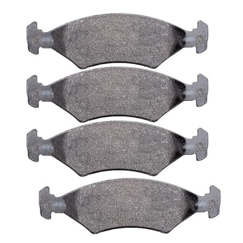 KIT PASTILHA FREIO FIESTA HATCH 1.0 1.6 2002/2009 - 76637 - N138