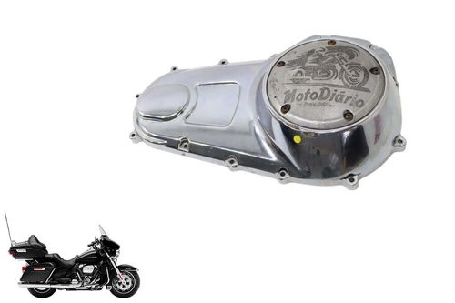 Tampa Esquerda Motor Harley-davidson Electra Glide Classic 07-09c/detalhe