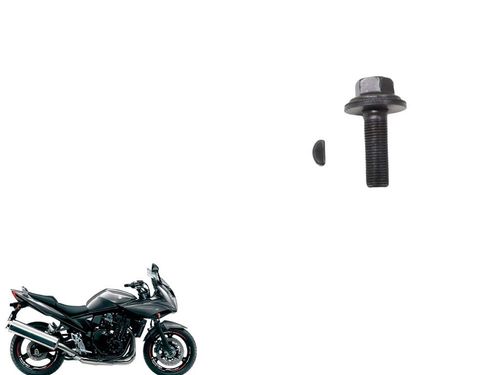 Parafuso+chaveta Volante Suzuki Bandit 650 S 07-10