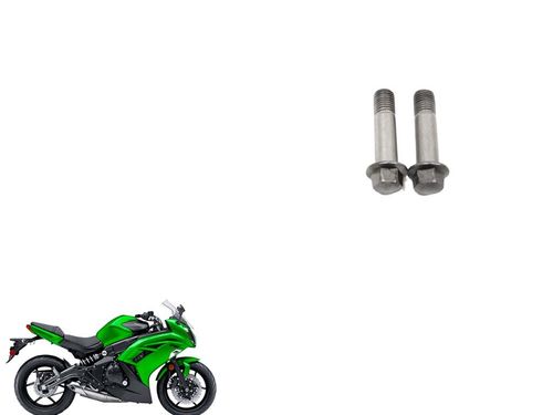 Parafuso Pinça Freio Dianteira Ninja 650 R 2013 2017