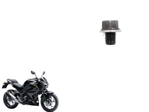 Bujão Óleo Kawasaki Z 300 Z300 15-16