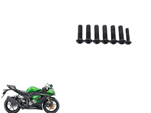 Kit Parafuso Fixação Cambio Zx 6 Zx6 2019 2024
