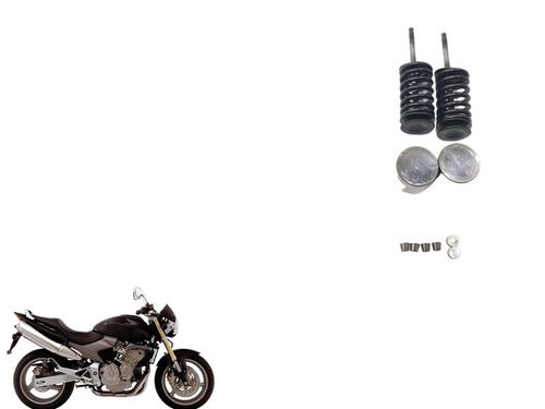 Válvula de Escape (par) Honda Hornet 600 04-07