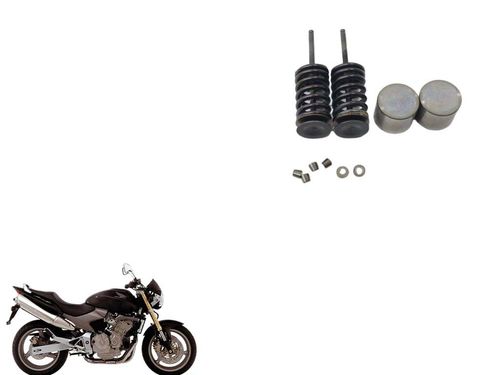 Válvula de Escape (par) Honda Hornet 600 04-07