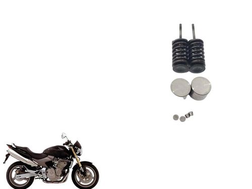 Válvula de Escape (par) Honda Hornet 600 04-07