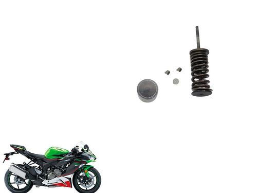 Válvula de Escape Zx 6 Zx6 2019 2024
