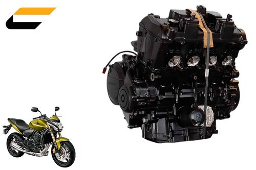 Motor Completo Honda Hornet 600 08-11 Na Troca